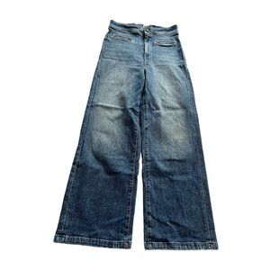 NWT MOTHER Giddy Up Jeans in Blue